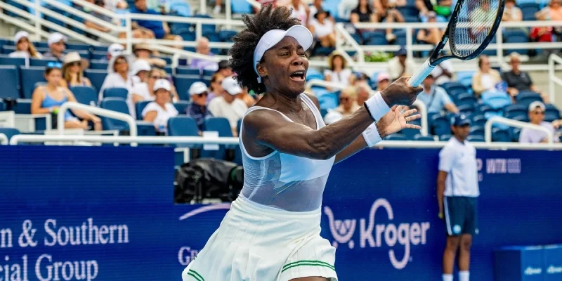 Venus Williams - Karolina Muchova