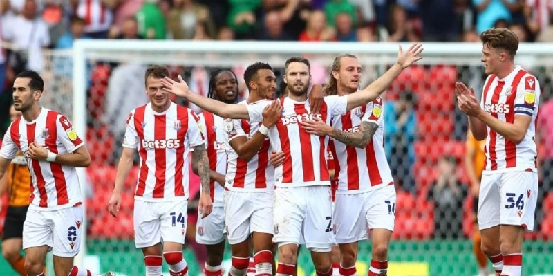 Stoke City - Bradford City