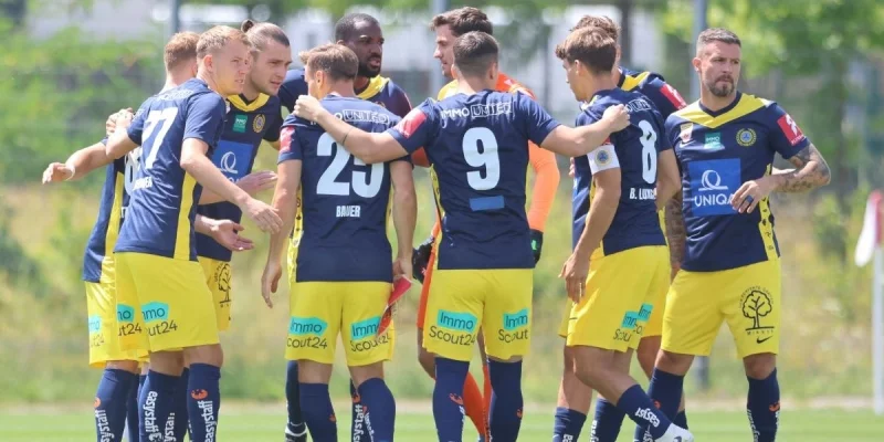 SKU Amstetten - First Vienna FC SKU Amstetten - First Vienna FC
