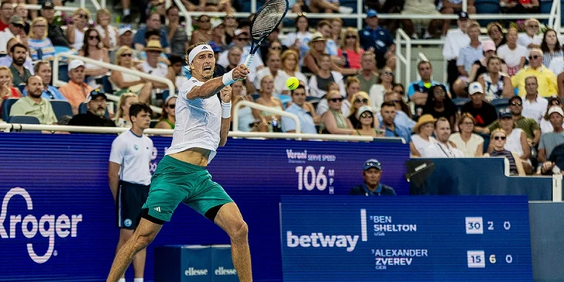 Alexander Zverev - Alejandro Tabilo Alexander Zverev - Alejandro Tabilo