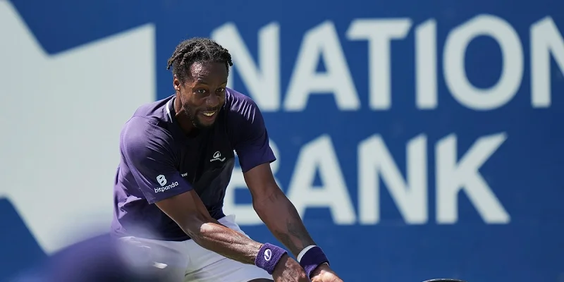 Gael Monfils - Roman Safiullin Gael Monfils - Roman Safiullin
