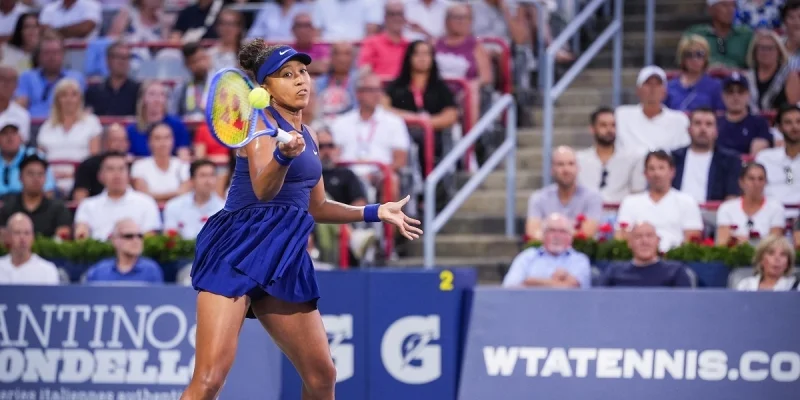 Greet Minnen - Naomi Osaka Greet Minnen - Naomi Osaka