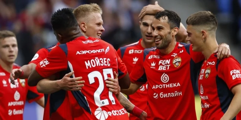 Baltika - CSKA Moscow