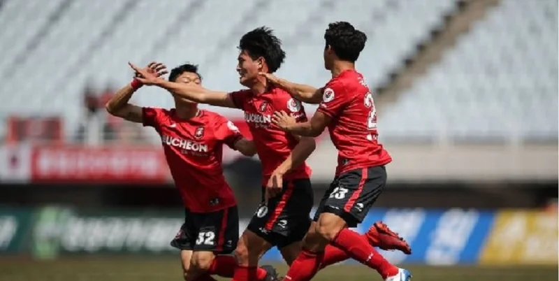 Bucheon FC 1995 - Gwangju FC Bucheon FC 1995 - Gwangju FC
