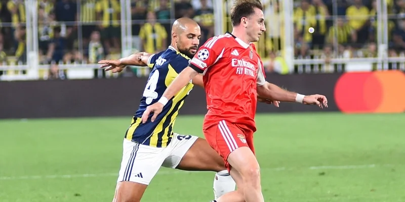 Benfica - Fenerbahce Benfica - Fenerbahce