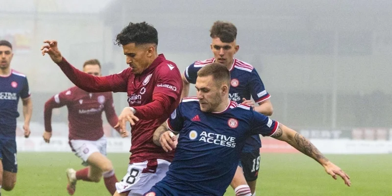 Hamilton Academical - Edinburgh City Hamilton Academical - Edinburgh City