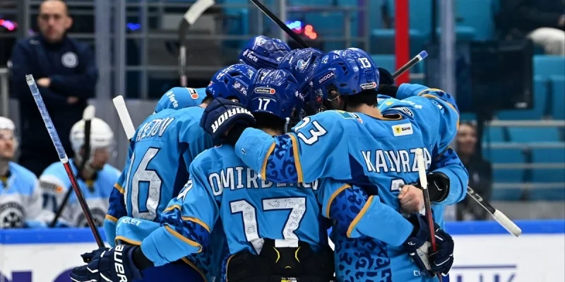 Barys Nur-Sultan - Salavat Yulaev Ufa Barys Nur-Sultan - Salavat Yulaev Ufa