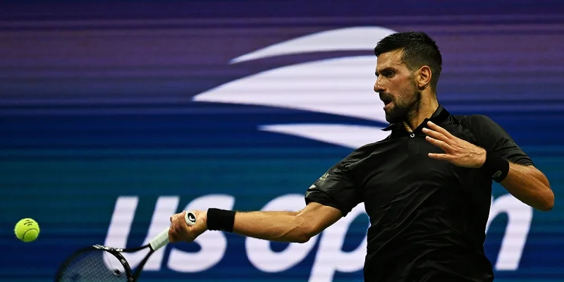 Novak Djokovic - Zachary Svajda