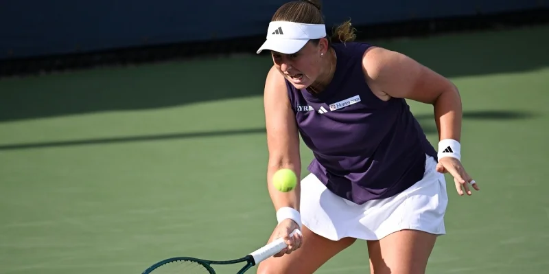 Jelena Ostapenko - Taylor Townsend