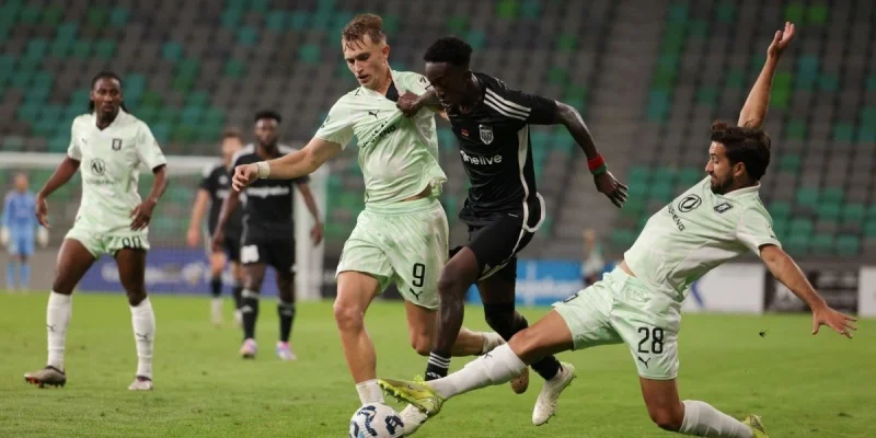 FC Noah - Olimpija Ljubljana FC Noah - Olimpija Ljubljana