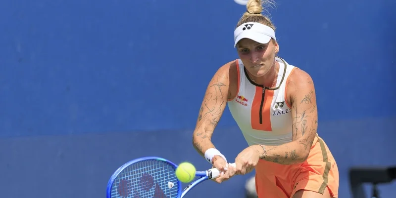 McCartney Kessler - Marketa Vondrousova McCartney Kessler - Marketa Vondrousova