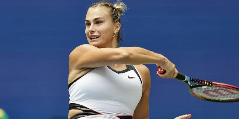 Aryna Sabalenka - Polina Kudermetova Aryna Sabalenka - Polina Kudermetova