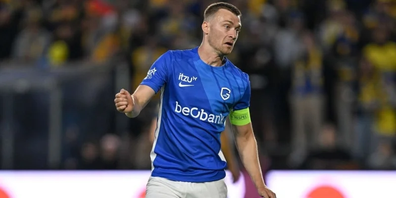 Genk - Lech Poznan Genk - Lech Poznan