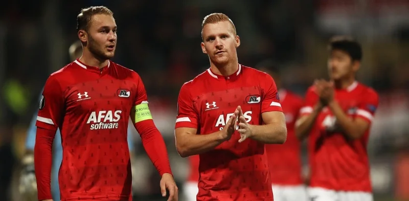 AZ Alkmaar - Levski Sofia