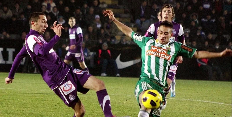 Rapid Wien - Gyori ETO