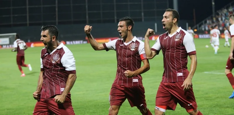CFR Cluj - Haecken