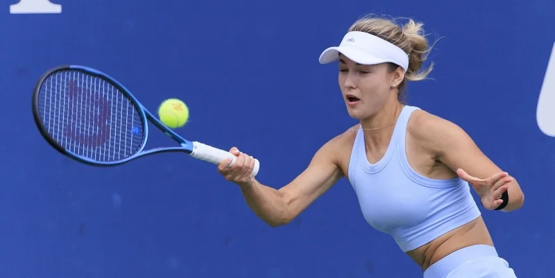 Anna Kalinskaya - Yulia Putintseva Anna Kalinskaya - Yulia Putintseva