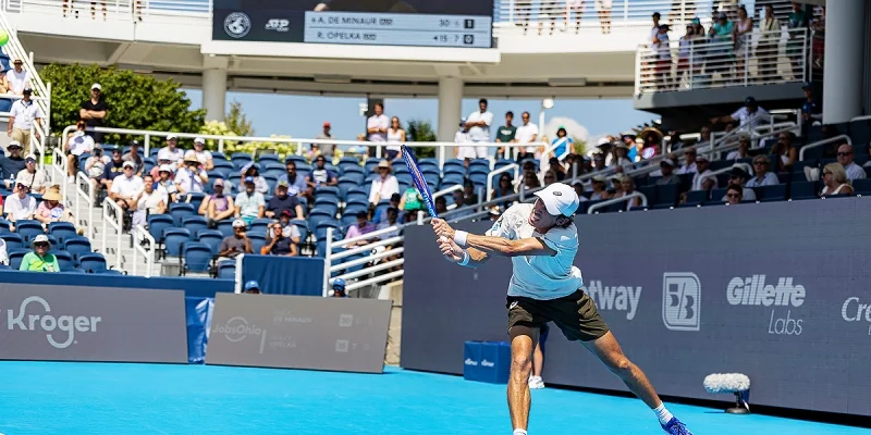 Shintaro Mochizuki - Alex De Minaur Shintaro Mochizuki - Alex De Minaur