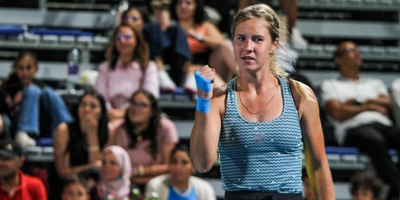 Anastasia Zakharova - Laura Siegemund