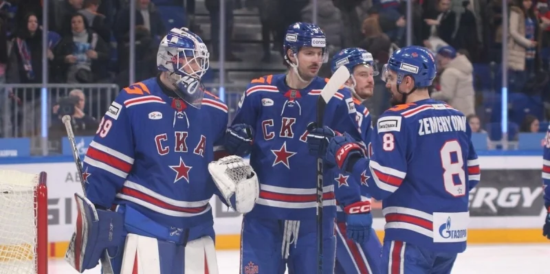 SKA St. Petersburg - Avtomobilist Yekaterinburg SKA St. Petersburg - Avtomobilist Yekaterinburg