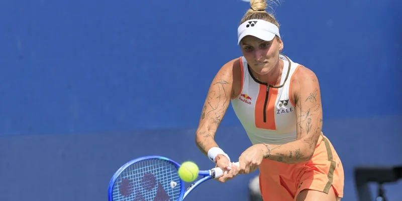 Marketa Vondrousova - Jasmine Paolini Marketa Vondrousova - Jasmine Paolini