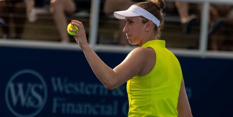 Elise Mertens - Cristina Bucsa