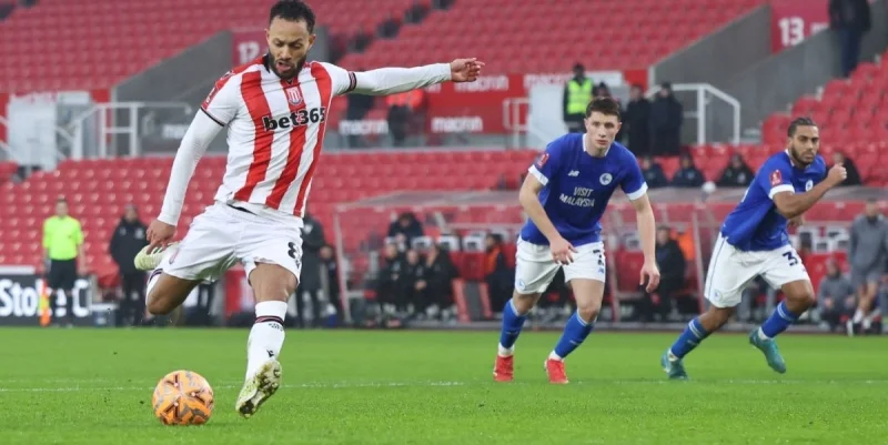 Stoke City - West Bromwich Albion
