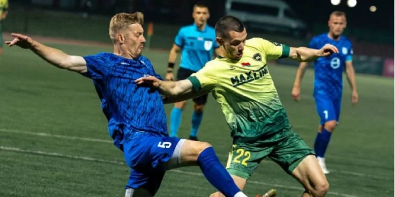 FC Smorgon - Maxline Vitebsk