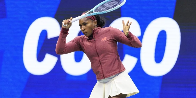Magdalena Frech - Coco Gauff Magdalena Frech - Coco Gauff