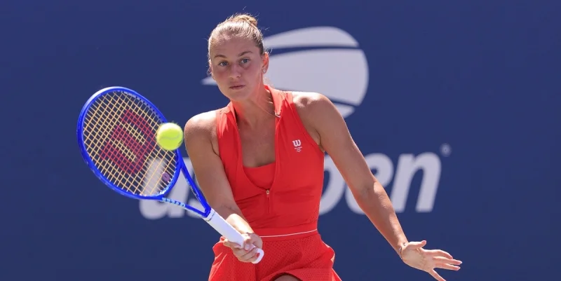 Diane Parry - Marta Kostyuk