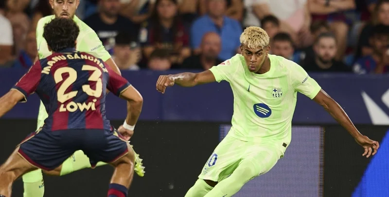 Rayo Vallecano - Barcelona Rayo Vallecano - Barcelona