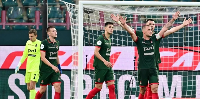 Lokomotiv Moscow - Krylya Sovetov Samara