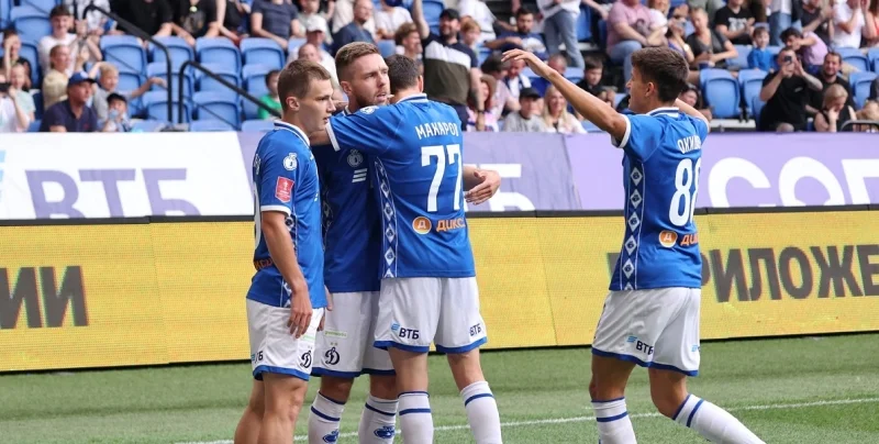 Dynamo Makhachkala - Dinamo Moscow Dynamo Makhachkala - Dinamo Moscow