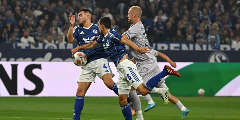 Dynamo Dresden - Schalke 04
