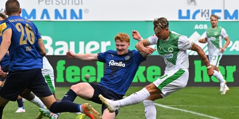 Magdeburg - Greuther Fuerth Magdeburg - Greuther Fuerth