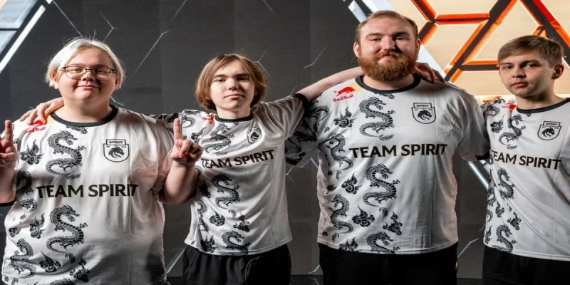 Team Spirit - Team Liquid