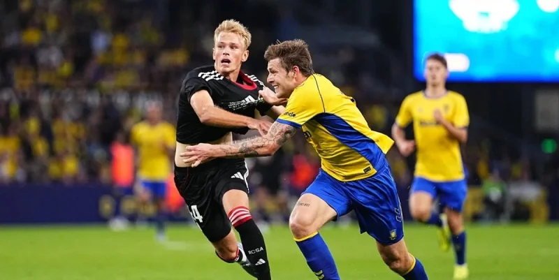 Broendby IF - FC Midtjylland