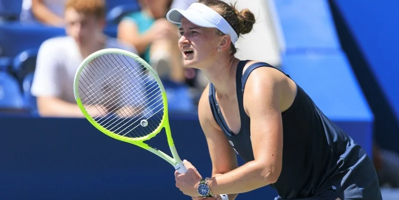Barbora Krejcikova - Taylor Townsend Barbora Krejcikova - Taylor Townsend