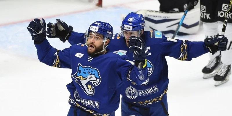 Barys Nur-Sultan - Sibir Novosibirsk