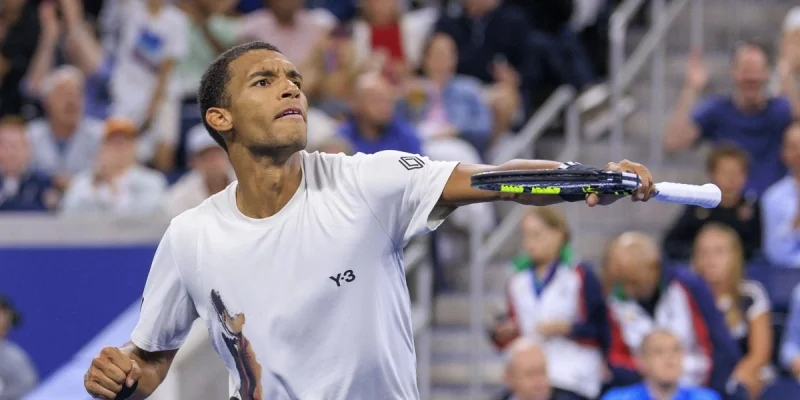 Felix Auger Aliassime - Andrey Rublev Felix Auger Aliassime - Andrey Rublev