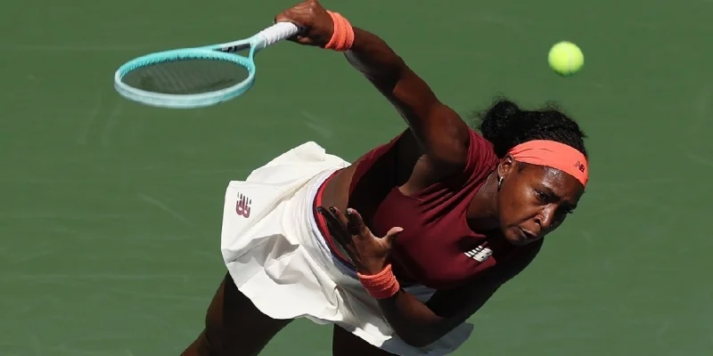 Naomi Osaka - Coco Gauff