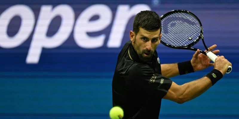 Novak Djokovic - Taylor Fritz Novak Djokovic - Taylor Fritz