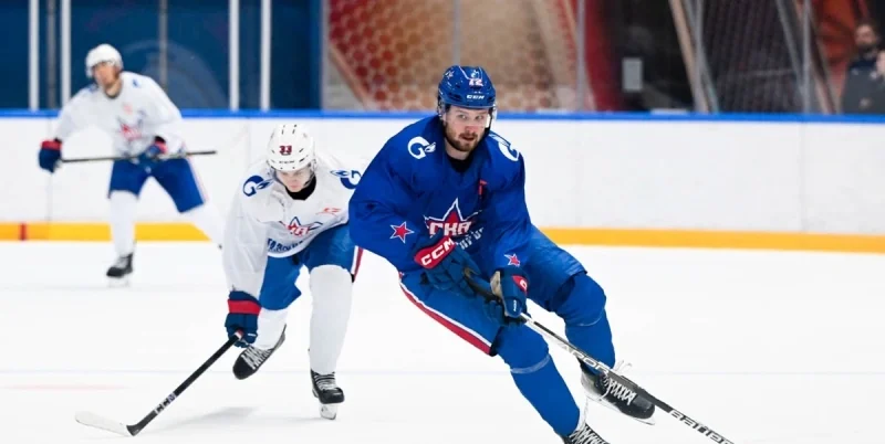 SKA St. Petersburg - Avangard Omsk