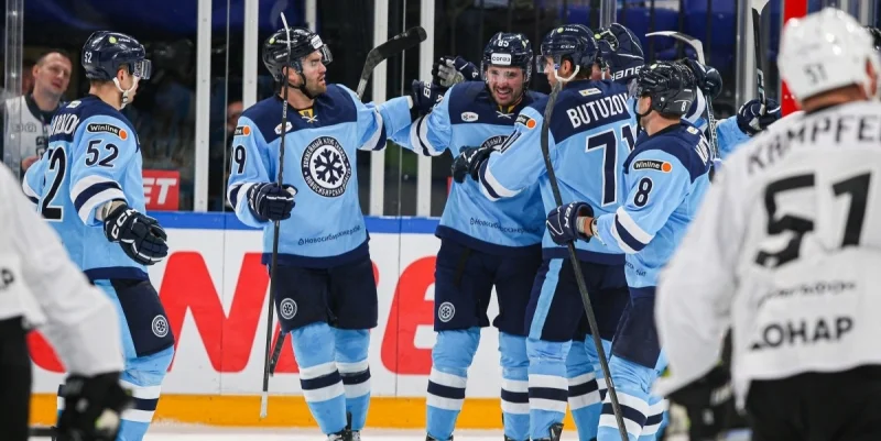 Barys Astana - Sibir Novosibirsk Barys Astana - Sibir Novosibirsk