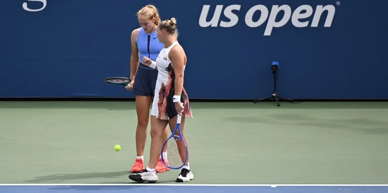 Veronika Kudermetova - Mirra Andreeva Veronika Kudermetova - Mirra Andreeva
