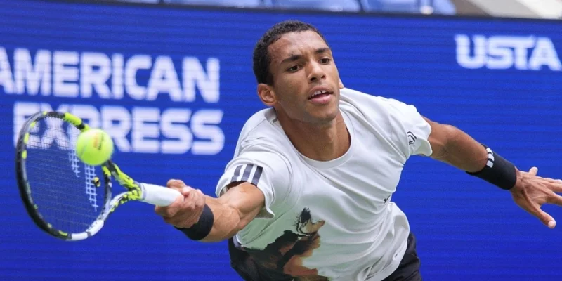 Felix Auger Aliassime - Alex de Minaur Felix Auger Aliassime - Alex de Minaur