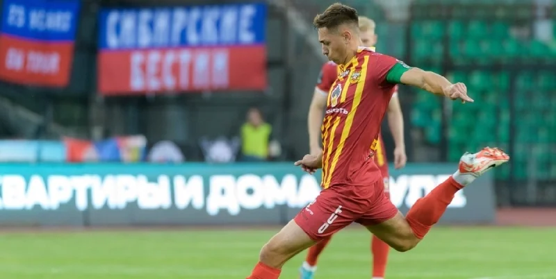 Arsenal Tula - SKA-Khabarovsk Arsenal Tula - SKA-Khabarovsk