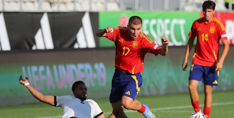 Netherlands U19 - Spain U19