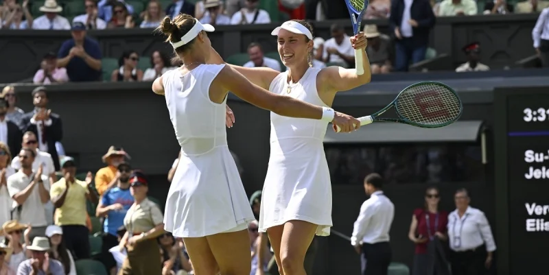 Katerina Siniakova - Veronika Kudermetova Katerina Siniakova - Veronika Kudermetova