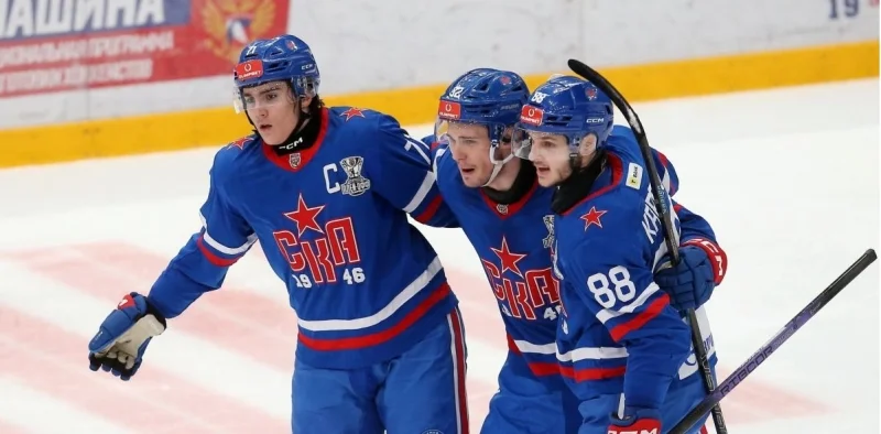 MHC Spartak - SKA-1946 MHC Spartak - SKA-1946